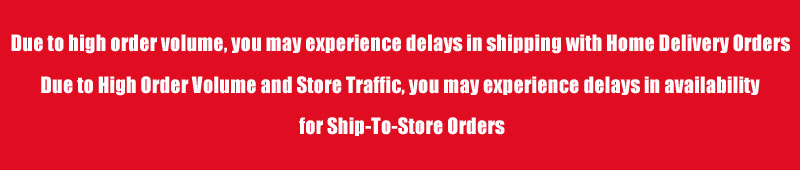 Shipping Delay Message