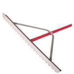 Razor-Back 63133 Asphalt Lute Rake, 82-1/4 in OAL, Aluminum Handle ...