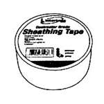 Intertape 5518USW 1.89" x 55 Yard Sheathing Tape White 
